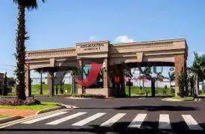 Terreno em condomínio residencial alto do castelo, ribeirão preto - sp