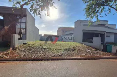 Terreno em condomínio fechado à venda no Real Sul, Ribeirão Preto 