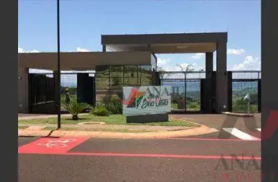 Terreno em condomínio fechado à venda no Alto da Boa Vista, Cravinhos 