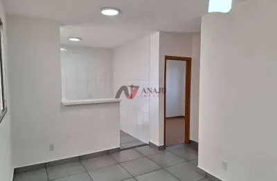 Apartamento padrão jardim josé sampaio júnior, ribeirão preto - sp