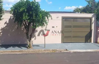 Casa térrea padrão (rua) vila monte alegre, ribeirão preto - sp