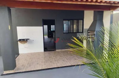 Casa com 2 quartos à venda no Jardim Santa Lucia, Jardinópolis 