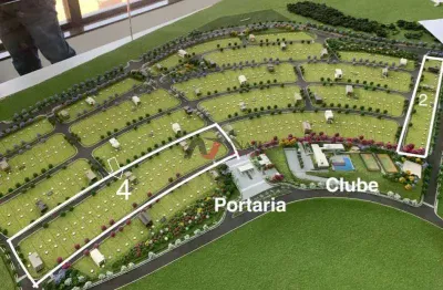 Terreno em condomínio residencial e empresarial alphaville, ribeirão preto - sp