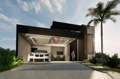 Casa térrea em condomínio recreio anhanguera, ribeirão preto - sp