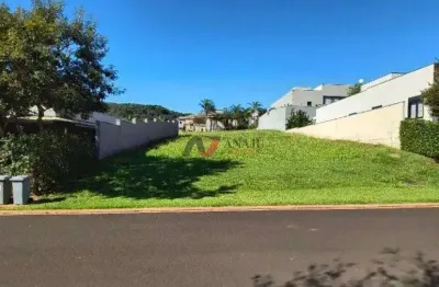 Terreno em condomínio residencial e empresarial alphaville, ribeirão preto - sp