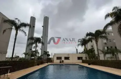 Apartamento com 2 quartos à venda no Condomínio Chácaras Hípica, Ribeirão Preto 