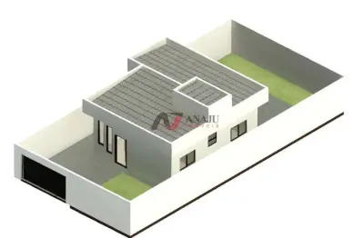 Casa com 2 quartos à venda em Nova Cravinhos, Cravinhos 