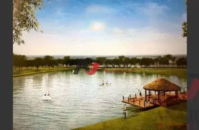 Terreno em condomínio fechado à venda no Alto da Boa Vista, Cravinhos 