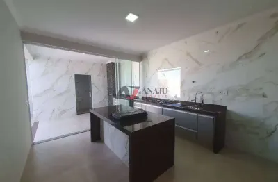 Casa em condomínio fechado com 3 quartos à venda no Centro, Brodowski 