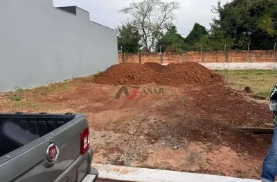 Terreno em condomínio fechado à venda no Centro, Brodowski 