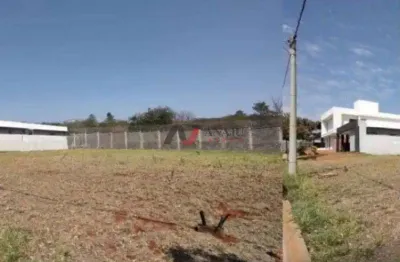 Terreno em condomínio fechado à venda no Quintas de São José, Ribeirão Preto 