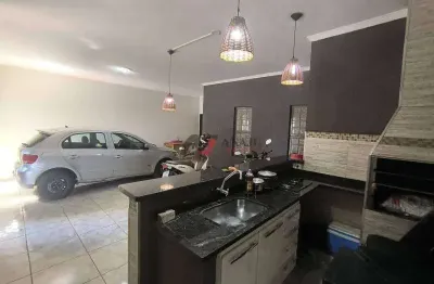 Casa Térrea Padrão (rua) Parque dos Pinus, Ribeirão Preto - SP