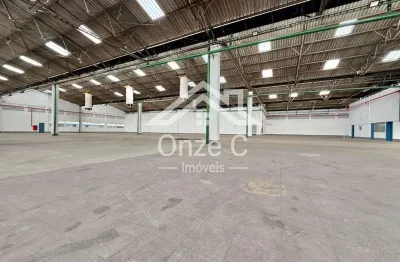 Galpão comercial para locação - água chata, guarulhos/sp