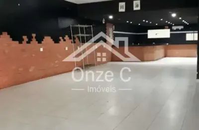 Salão comercial para locação - vila augusta, guarulhos/sp