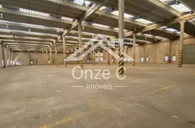 Galpão de 19.613m² para locação - água chata, guarulhos/sp