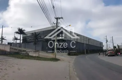 Galpão de 5.600m² para locação - taboão, mogi das cruzes/sp