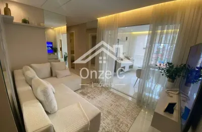 Apartamento para venda no condomínio amazon - vila rosália, guarulhos/sp