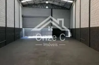 Galpão para alugar, 736 m²  - Conjunto Residencial Paes de Barros - Guarulhos/SP