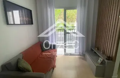 Apartamento 02 dormitórios com varanda- vila rosália- guarulhos-sp