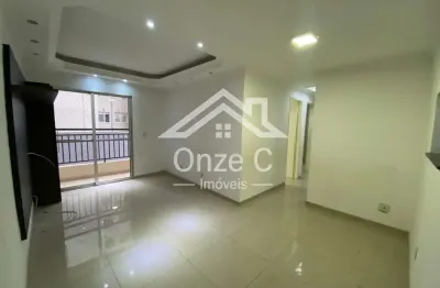 Apartamento 68m² 3 dormitórios sendo 1 suíte e 2 vagas - condomínio parque imperial - jardim flor da montanha- guarulhos-sp