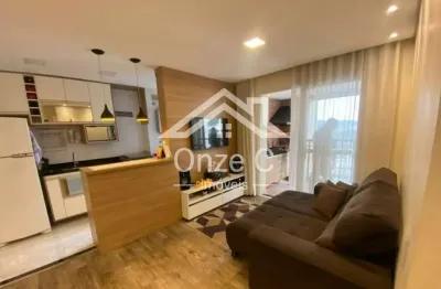 Apartamento com 2 quartos à venda na avenida bartholomeu de carlos, 747, jardim flor da montanha, guarulhos, 61 m2 por r$ 585.000