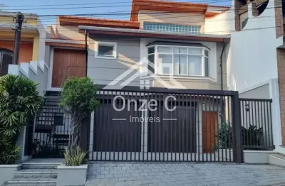 Casa com 3 quartos à venda na avenida são bento, 1, vila rosália, guarulhos, 177 m2 por r$ 1.280.000