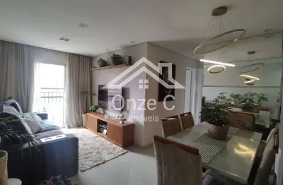 Apartamento a venda 2 dormitórios com suíte, lazer completo.