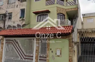 Sobrado com 3 dormitórios sendo 2 suítes à venda na vila galvão- guarulhos-sp