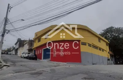 Galpão para venda e locação - vila rio de janeiro, guarulhos/sp