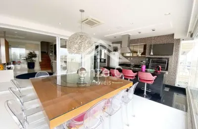 Cobertura vila rosália alto padrão - condomínio residencial amável