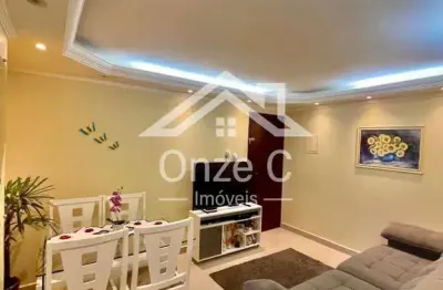 Apartamento para venda no condomínio flávia fernanda - vila rio de janeiro, guarulhos/sp