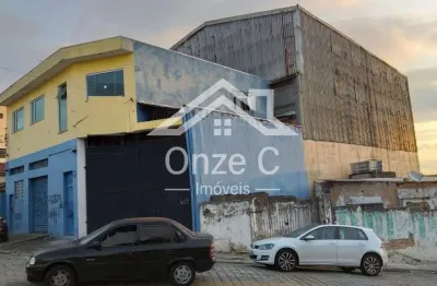 Barracão / galpão / depósito com 1 sala para alugar na avenida marechal rondon, 3004, ponte grande, guarulhos, 1200 m2 por r$ 14.500