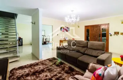 Casa com 3 quartos à venda na Rua Jacareí, 1, Vila Rosália, Guarulhos