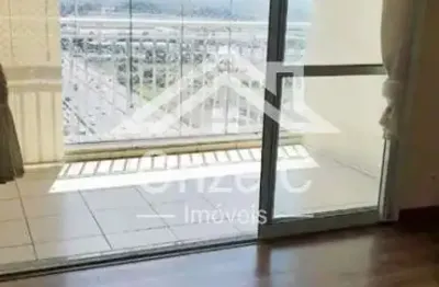 Apartamento para locação no condominio supera, vila augusta - guarulhos/sp