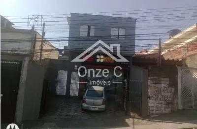 Ponto comercial com 2 salas para alugar na avenida tiradentes, 1, jardim bom clima, guarulhos, 85 m2 por r$ 3.000