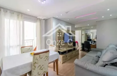 Apartamento a venda no home club em macedo, guarulhos/sp