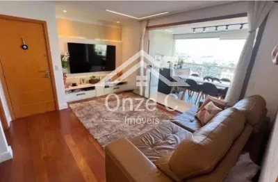 Apartamento a venda no cond via do bosque, no centro em guarulhos/sp