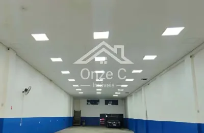 Galpão ou salão comercial para locação jd. presidente dutra, guarulhos/sp