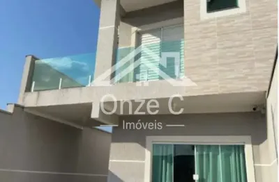 Casa com 3 quartos à venda na rua flávio de carvalho, 1, jardim monte carmelo, guarulhos, 125 m2 por r$ 649.999