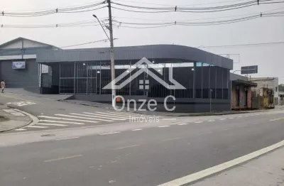 Barracão / Galpão / Depósito com 2 salas para alugar na Rua Primeiro-Tenente-Aviador Bento de Azambujas Ribas, 001, Jardim Cumbica, Guarulhos, 250 m2 por R$ 8.500