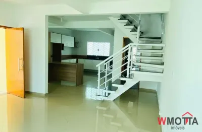 Excelente casa 133m² - 3 dormitórios sendo 1 suíte - mogi moderno - mogi das cruzes
