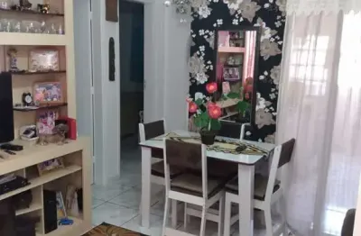 Apartamento à venda em mogi das cruzes-sp, no alto ipiranga: 2 quartos, 1 sala, 1 banheiro, 1 vaga, 48m².