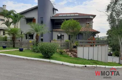 Imperdível casa à venda em arujá-sp, no condomínio arujá 5: 3 quartos, 3 suítes, 3 salas, 5 banheiros, 5 vagas, 355m²