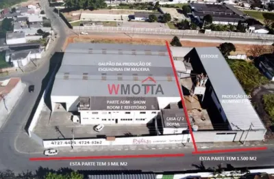 Galpão comercial de alto padrão na vila cecília - mogi das cruzes-sp: 3 salas, 14 banheiros, 8 vagas - imperdível!