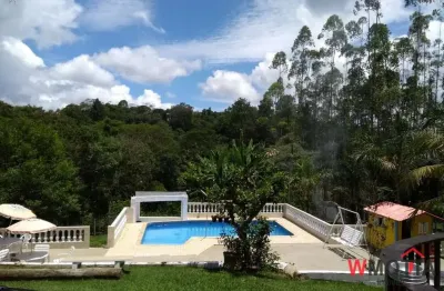 Chácara de luxo à venda em cézar de souza, mogi das cruzes-sp: 6 quartos, 2 salas e 600m² de área!