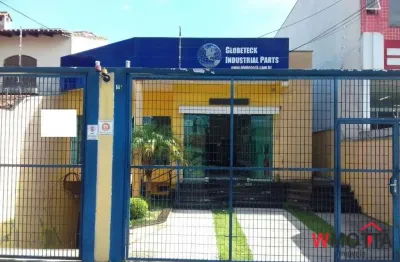 Loja comercial impecável no alto ipiranga: 4 banheiros, 2 vagas, 376m² em mogi das cruzes-sp