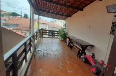 Casa 3 dormitórios  (sendo 1 suíte ) - 146m²- vila brasileira - mogi das cruzes