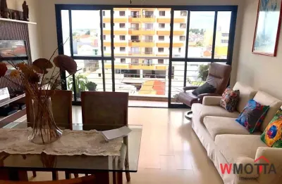 Apartamento para venda   no edifício barão cascais  no centro de mogi das cruzes