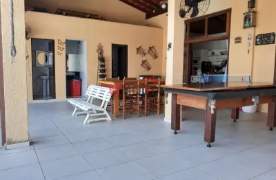Imperdível casa à venda em bertioga-sp, jardim albatroz: 3 quartos, 1 suíte, 1 sala, 3 banheiros, 8 vagas de garagem, 384 m².