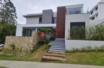Casa de luxo em condomínio: 4 quartos, 4 suítes, 5 banheiros, 5 vagas de garagem! 300m² no mogi moderno - mogi das cruzes-sp.